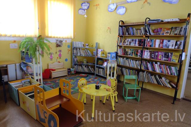 Jaunākās izmaiņas bibliotēkas bērnu stūrītim